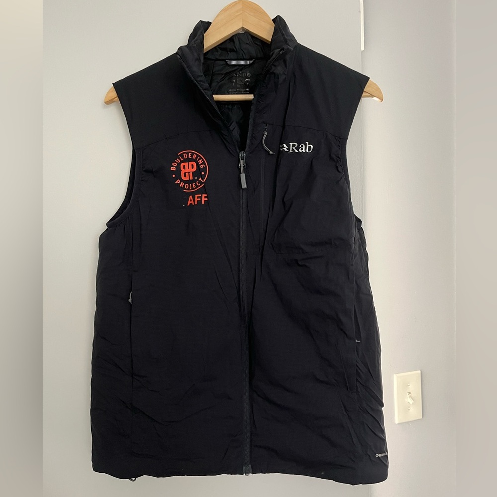 Rab Xenair Vest Black